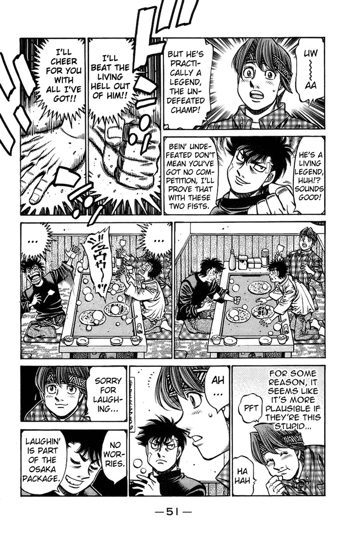 Hajime no Ippo Chapter 706 13